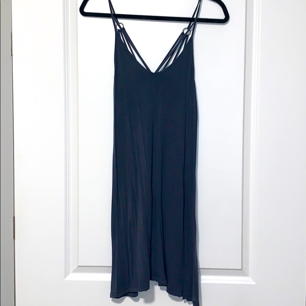 American Eagle Casual Navy Dress